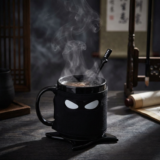 The Stealthy Ninja Mug Set