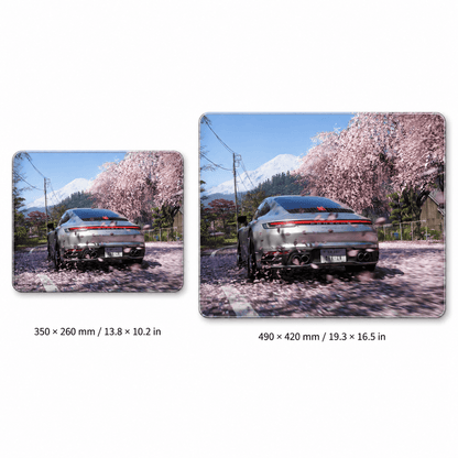 Horizon Racing Tempered Glass Mousepad
