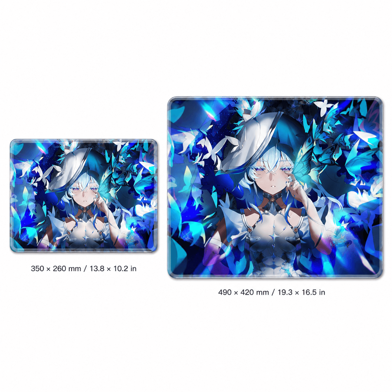 Shorekeeper Ethereal Anime Tempered Glass Mousepad