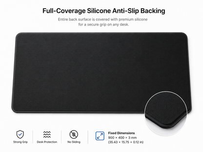 Epic Dragon Large Tempered Glass Mouse Pad