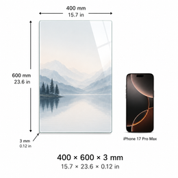 Sunflower Oil Tempered Glass Wall Art