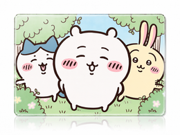 Kawaii Friends Tempered Glass Mousepad