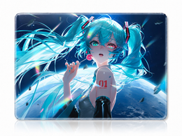 Miku Tempered Glass Mousepad