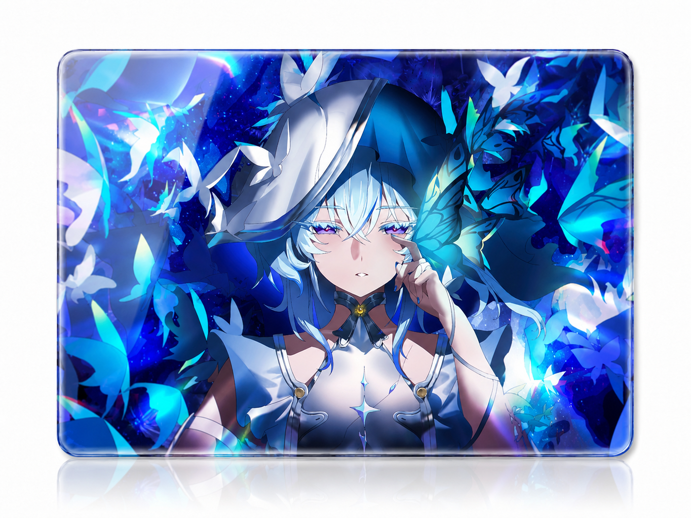 Shorekeeper Ethereal Anime Tempered Glass Mousepad