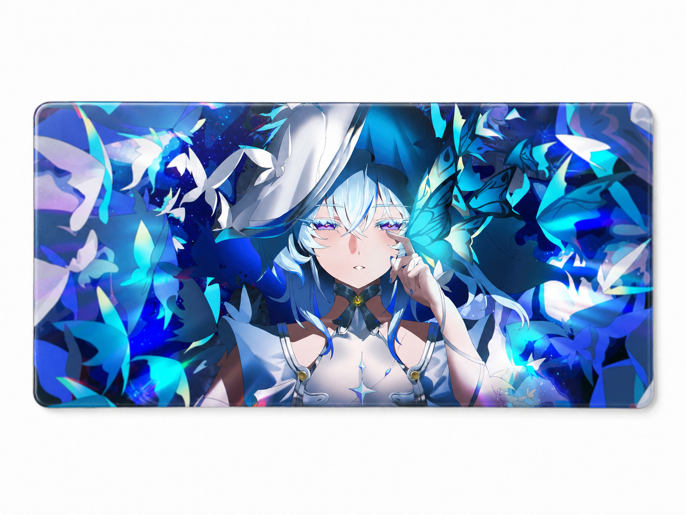 Shorekeeper Ethereal Anime Large Tempered Glass Mouse Pad
