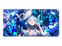 Shorekeeper Ethereal Anime Large Tempered Glass Mouse Pad