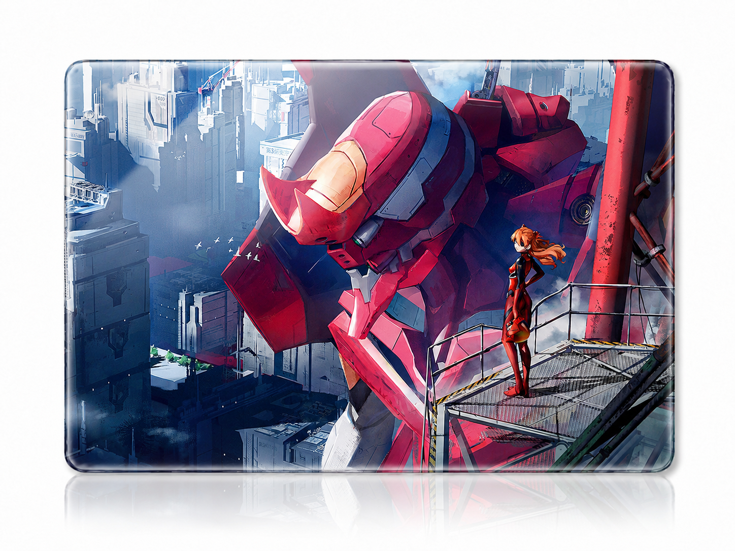 EVA Asuka Tempered Glass Mousepad