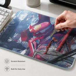 EVA Asuka Tempered Glass Mousepad
