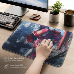 EVA Asuka Tempered Glass Mousepad