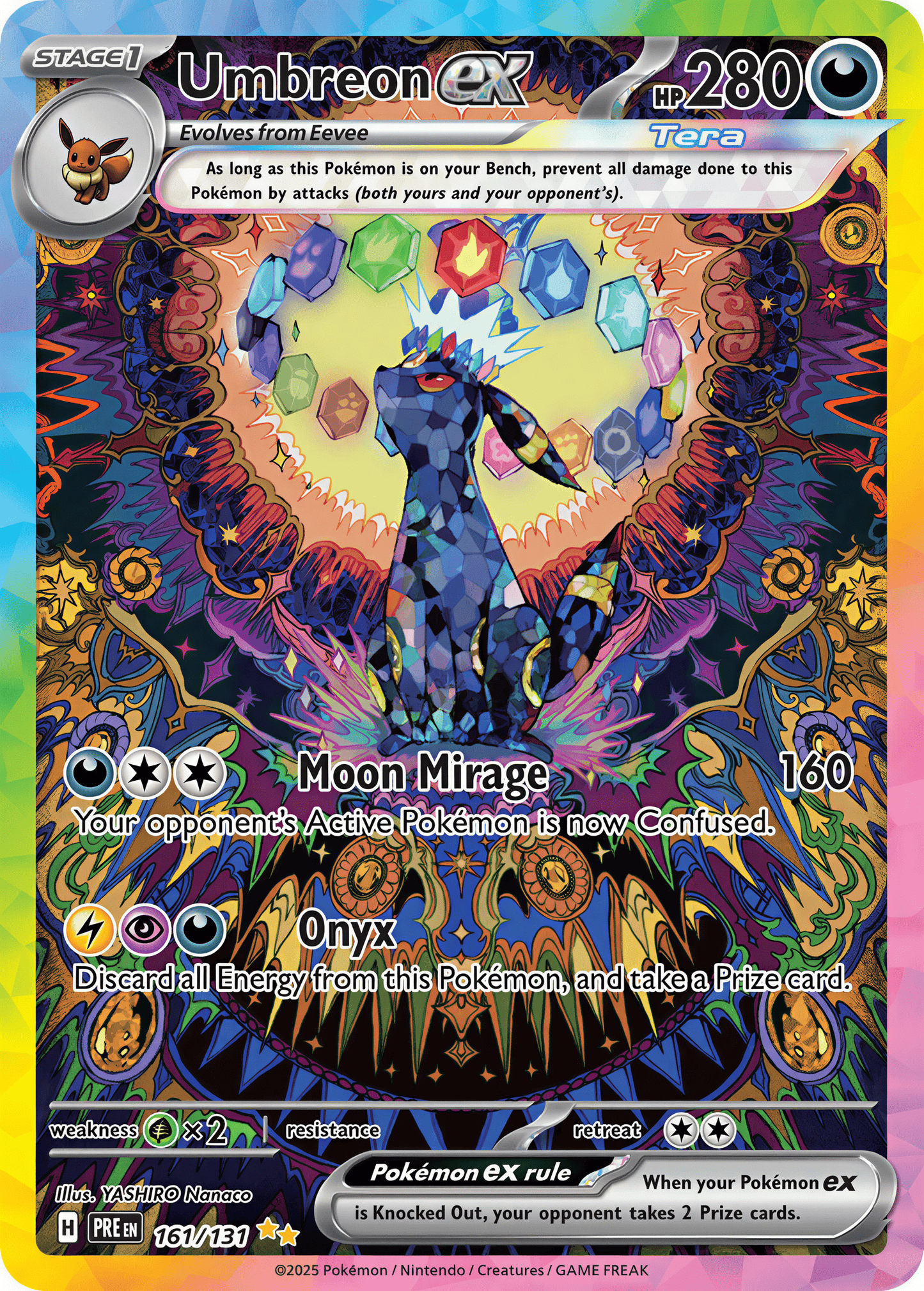 Custom Tempered Glass Trading Game Card