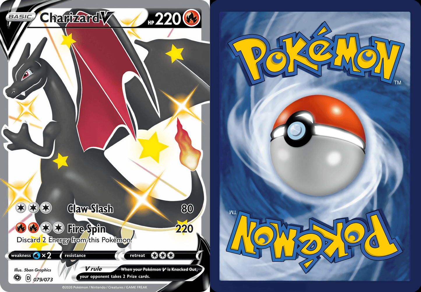 Custom Double-Sided Tempered Glass Trading Game Card