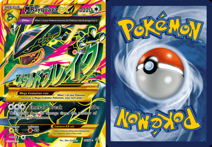 Custom Double-Sided Tempered Glass Trading Game Card