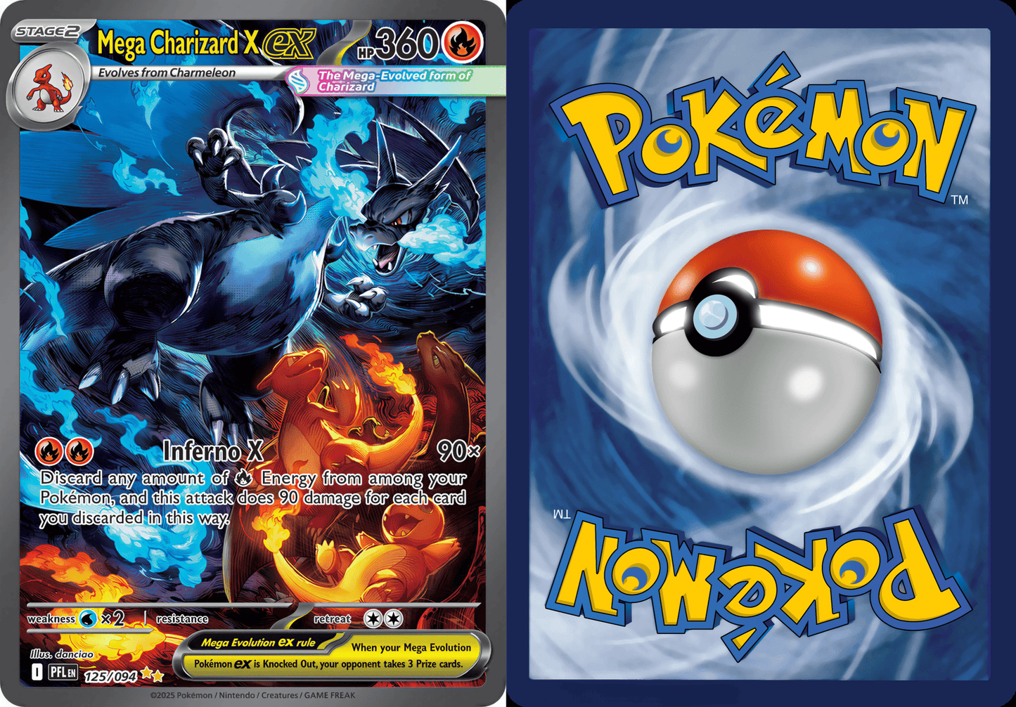 Custom Double-Sided Tempered Glass Trading Game Card