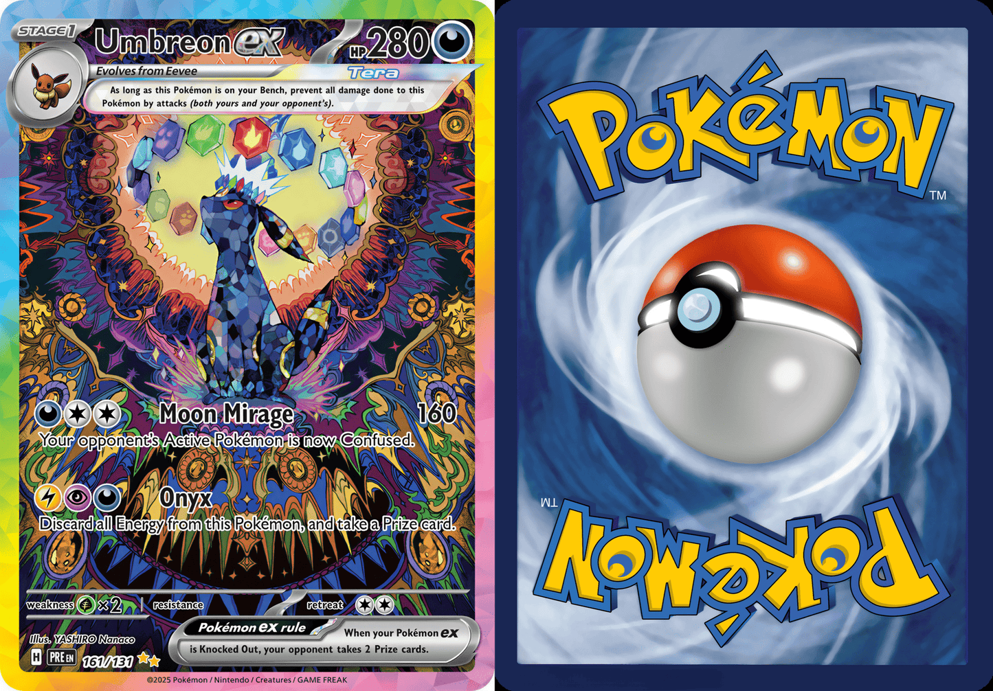 Custom Double-Sided Tempered Glass Trading Game Card