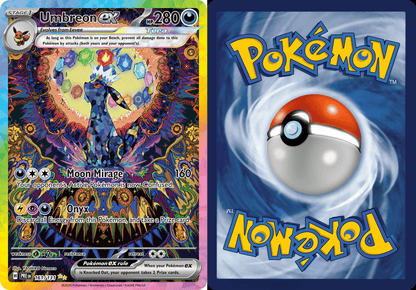 Custom Double-Sided Tempered Glass Trading Game Card