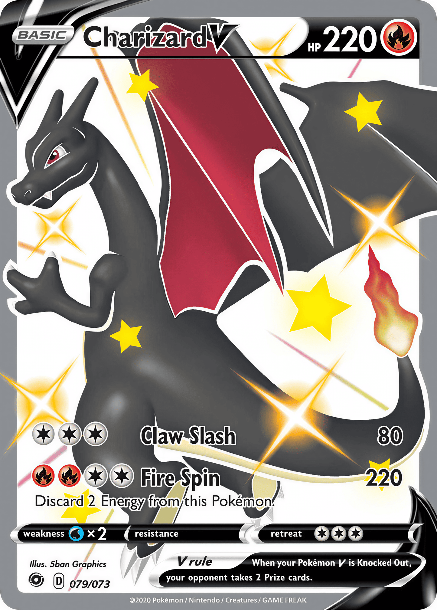 Custom Tempered Glass Trading Game Card