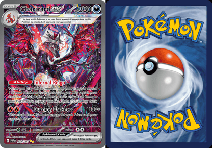 Custom Double-Sided Tempered Glass Trading Game Card