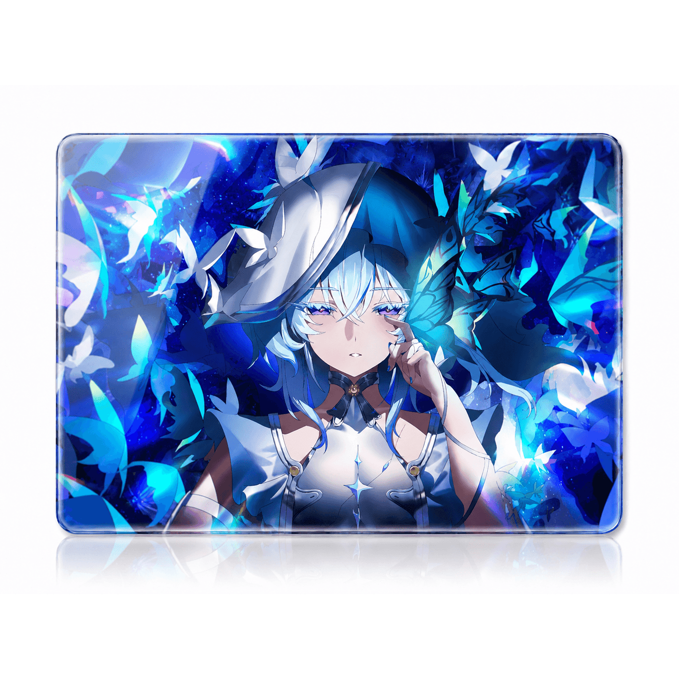 Shorekeeper Ethereal Anime Tempered Glass Mousepad