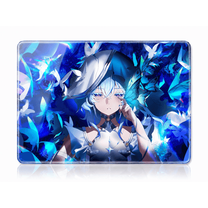 Shorekeeper Ethereal Anime Tempered Glass Mousepad