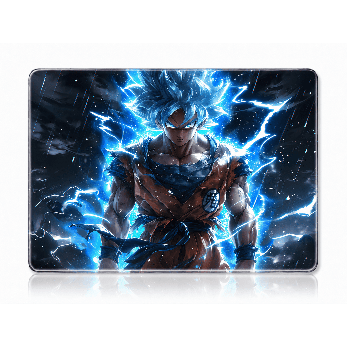 Super Saiyan Tempered Glass Mousepad