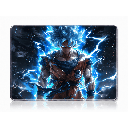 Super Saiyan Tempered Glass Mousepad