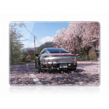 Horizon Racing Tempered Glass Mousepad